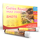 Gelee Royale Max 2000 Shots, 10 fiole buvabile, Justin Pharma 720591