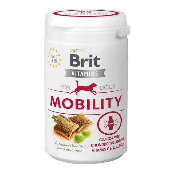 Recompense pentru caini Mobility, 150 g, Brit