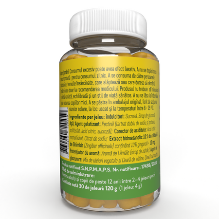 Ghimbir Justins, 30 jeleuri, Justin Pharma 720728