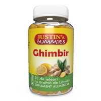 Ghimbir Justins, 30 jeleuri, Justin Pharma