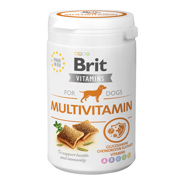 Recompense pentru caini Multivitamin, 150 g, Brit