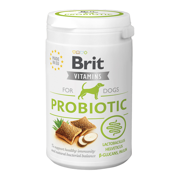 Recompense pentru caini Probiotic, 150 g, Brit