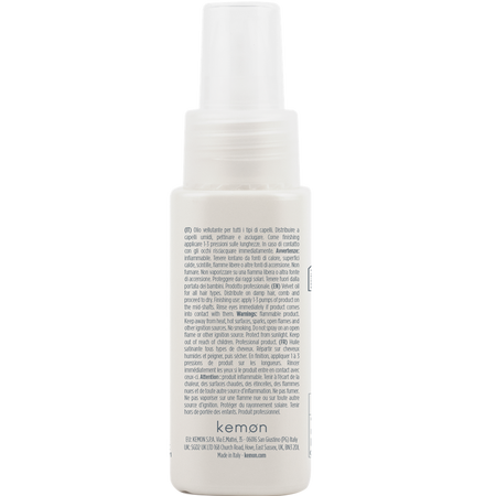 Tratament ulei elixir pentru par Bellessere Actyva, 50 ml, Kemon 659596