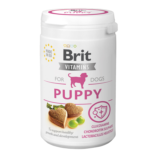 Recompense pentru caini Puppy, 150 g, Brit