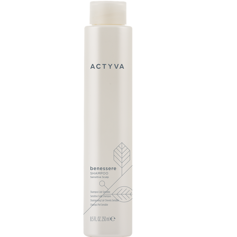 Sampon pentru scalp sensibil Benessere Actyva, 250 ml, Kemon