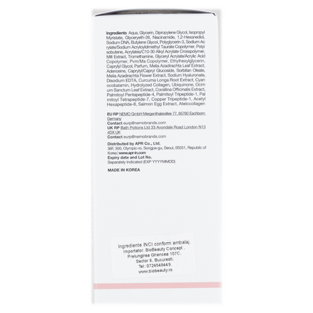 Ser roz pentru ingrijirea tenului cu peptide si PDRN derivat din somon, 30 ml, Medicube 741291