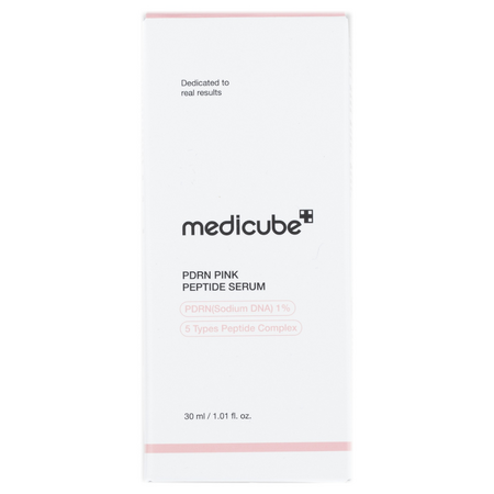 Ser roz pentru ingrijirea tenului cu peptide si PDRN derivat din somon, 30 ml, Medicube 741289