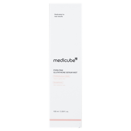 Ser mist roz cu glutathione si PDRN derivat din somon pentru revitalizarea tenului, 100 ml, Medicube 741279