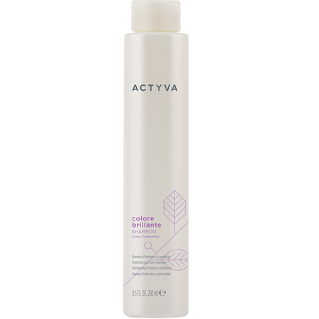 Sampon pentru par vopsit Actyva Colore Brillante, 250 ml, Kemon