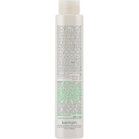 Sampon pentru par vopsit Actyva Colore Brillante, 250 ml, Kemon 659622