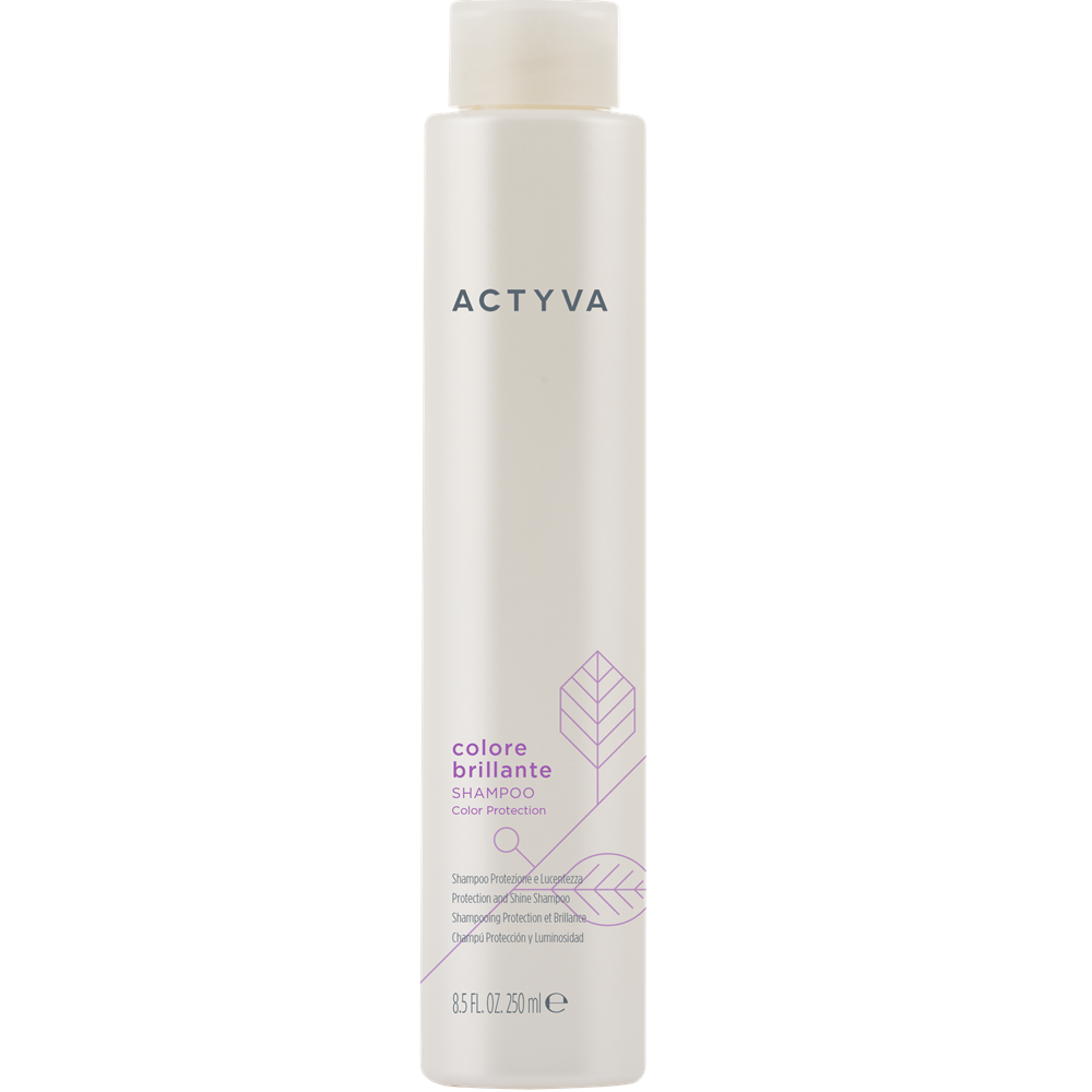 Sampon pentru par vopsit Colore Brillante Actyva, 250 ml, Kemon