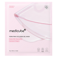 Masca roz tip gel cu colagen si PDRN derivat din somon, 28 g, Medicube