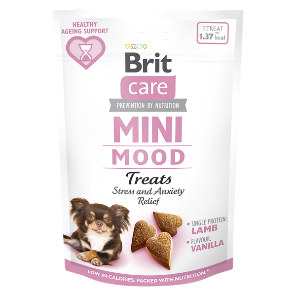 Recompense pentru caini Mood, 50 g, Brit