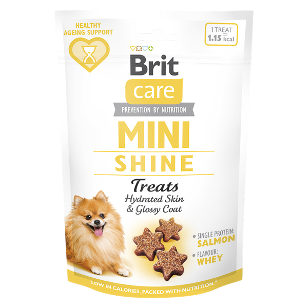 Recompense pentru caini Shine, 50 g, Brit