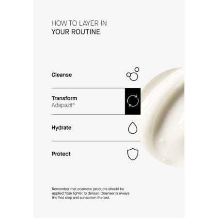 Crema anti-imperfectiuni cu retinoizi pentru ten cu tendinta acneica Adapazit, 40 ml, Acnemy 659650