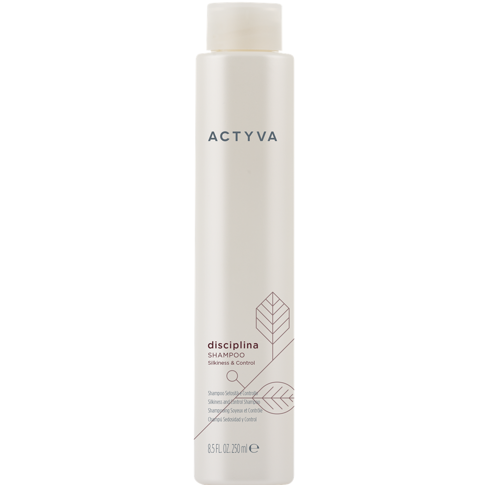 Sampon pentru disciplinare par, Actyva Disciplina, 250 ml, Kemon