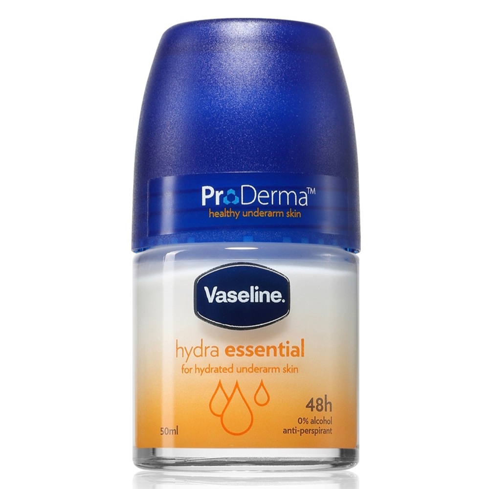 Deodorant roll-on antiperspirant 48h Pro Derma Hydra Essentials, 50 ml, Vaseline