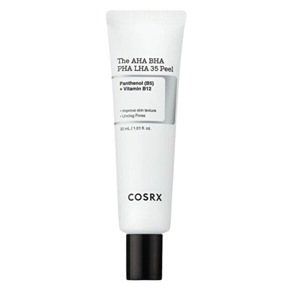Gel exfoliant cu AHA, BHA, PHA si LHA, 30 ml, Cosrx