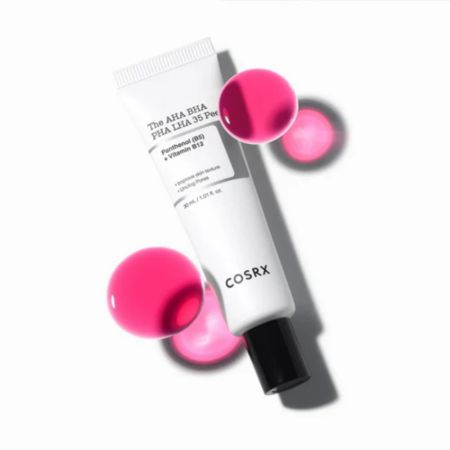 Gel exfoliant cu AHA, BHA, PHA si LHA, 30 ml, Cosrx 659674