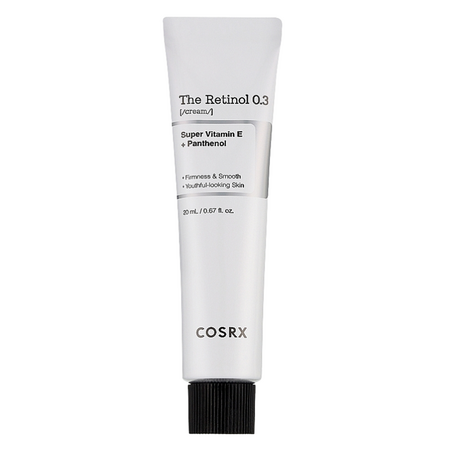 Crema anti-aging cu 0.3% retinol The Retinol, 20 ml, Cosrx