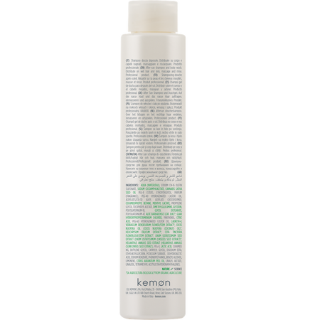 Sampon hidratant pentru par si corp Actyva Linfa Solare, 250 ml, Kemon 659691