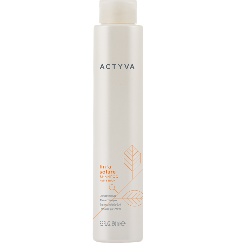 Sampon hidratant par si corp Actyva Linfa Solare, 250 ml, Kemon