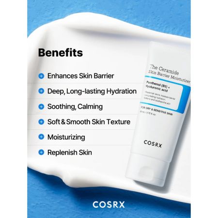 Crema hidratanta cu ceramide, 80 ml, Cosrx 659699