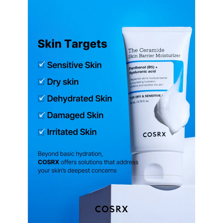 Crema hidratanta cu panthenol si ceramide The Ceramide Skin Barrier, 80 ml, Cosrx 659698