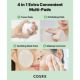 Dischete umede cu efect calmant si complex Green-RX, 70 bucati, Cosrx 659706