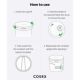 Dischete umede cu efect calmant si complex Green-RX, 70 bucati, Cosrx 659702