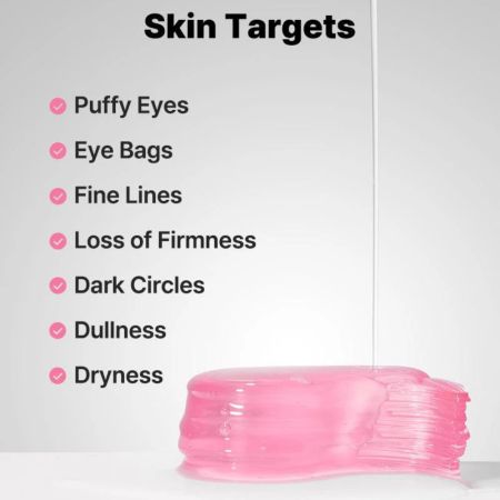Plasturi din hidrogel cu colagen si peptide pentru ochi, 60 bucati, Cosrx 659709