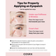 Plasturi din hidrogel cu colagen si peptide pentru ochi The Peptide, 60 bucati, Cosrx 659712