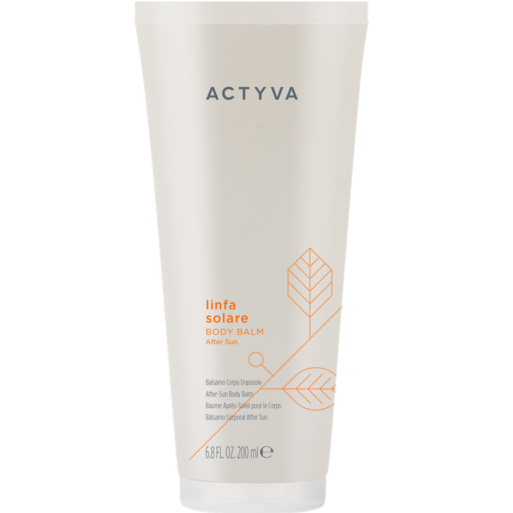 Balsam pentru corp dupa soare Actyva Linfa Solare, 200 ml, Kemon