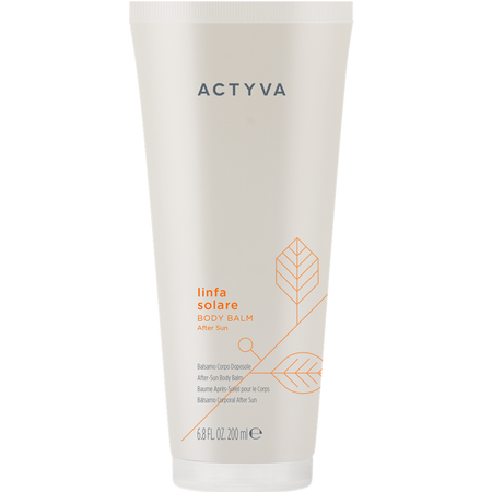 Balsam pentru corp dupa soare Actyva Linfa Solare, 200 ml, Kemon