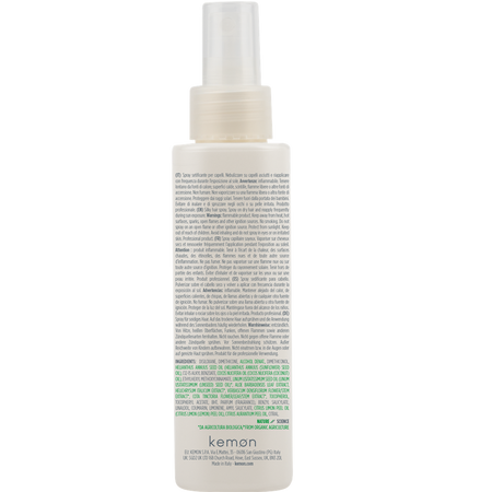 Spray uscat pentru par protectie solara Actyva Linfa Solare, 125 ml, Kemon 659741
