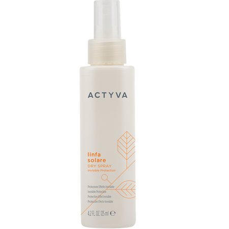 Spray uscat pentru par protectie solara Actyva Linfa Solare, 125 ml, Kemon