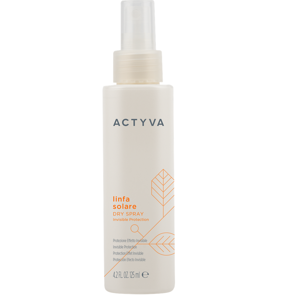 Spray uscat pentru par protectie solara Actyva Linfa Solare, 125 ml, Kemon