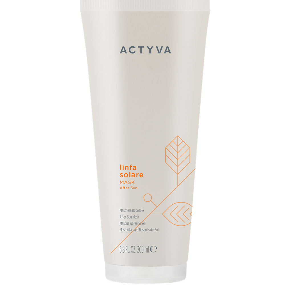 Masca hidratanta pentru par dupa soare Actyva Linfa Solare, 200 ml, Kemon