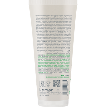 Masca hidratanta pentru par dupa soare Actyva Linfa Solare, 200 ml, Kemon 659746