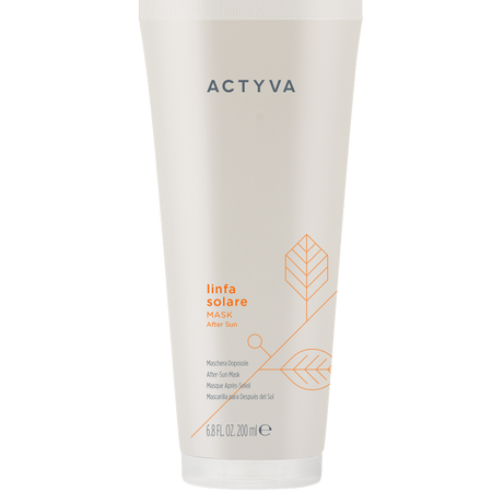 Masca hidratanta pentru par dupa soare Actyva Linfa Solare, 200 ml, Kemon