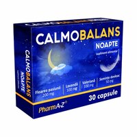 Calmobalans de noapte, 30 capsule, PharmA-Z