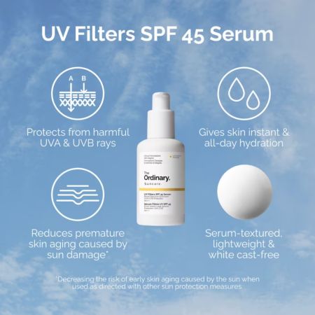 Serum cu protectie solara SPF 45, 60 ml, The Ordinary 659764
