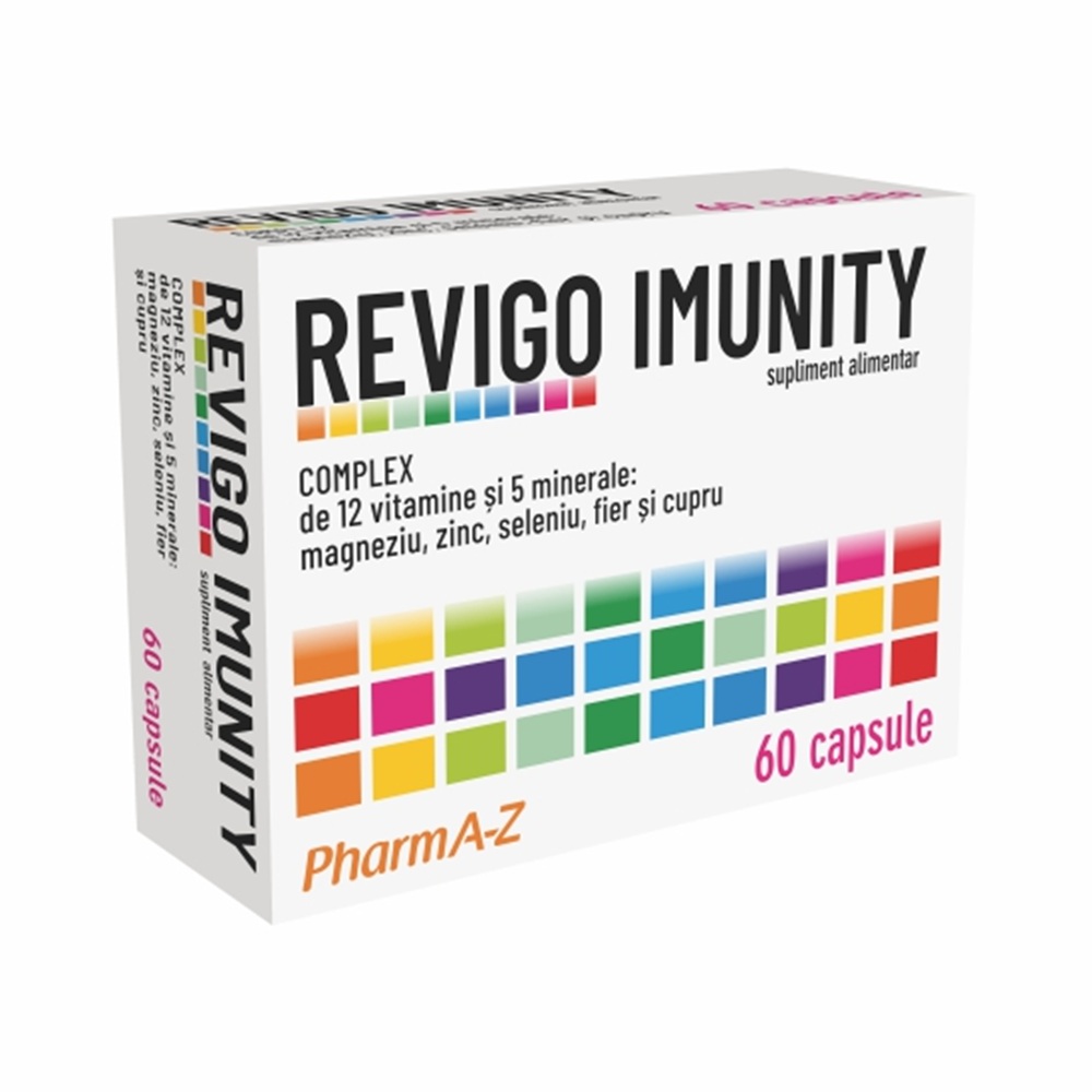 Revigo Imunity, 60 capsule, PharmA-Z