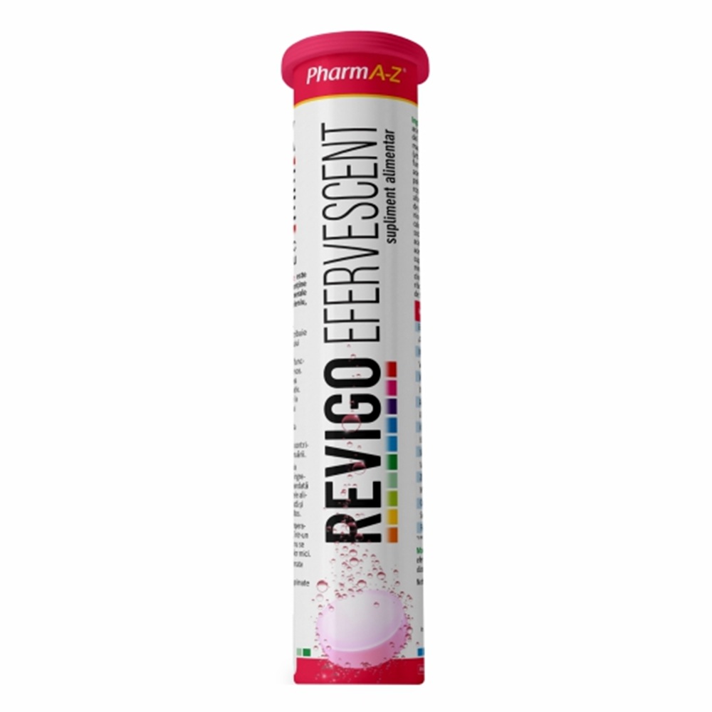 Revigo, 20 comprimate efervescente, PharmA-Z