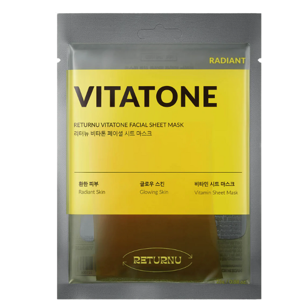 Masca tip servetel cu vitamina C Vitatone, 25 g, Returnu