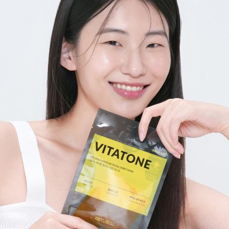 Masca tip servetel cu vitamina C Vitatone, 25 g, Returnu 659780