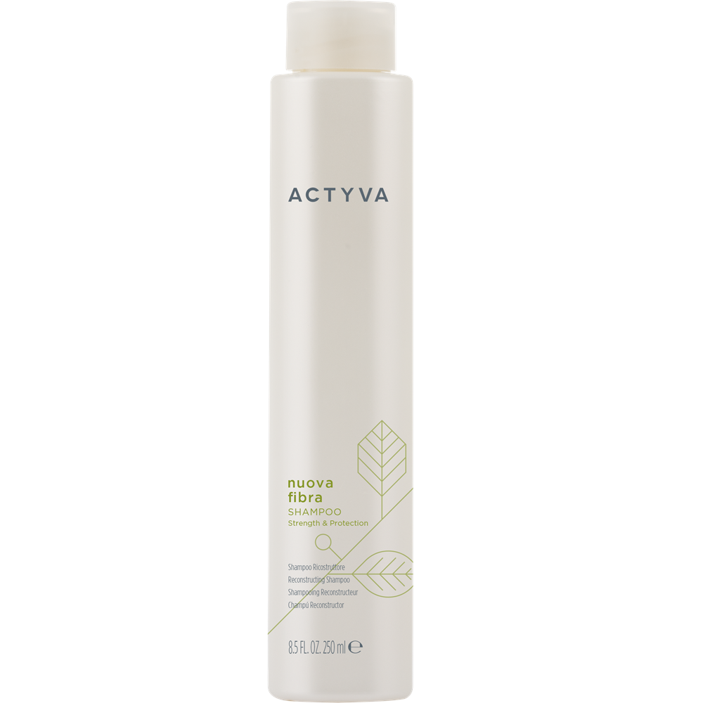 Sampon de reconstructie pentru par, Actyva Nuova Fibra, 250 ml, Kemon