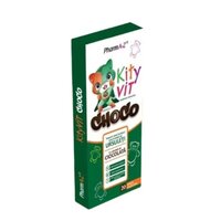 Tablete masticabile sub forma de ursuleti Kity Vit Choco, 20 bucati, PharmA-Z
