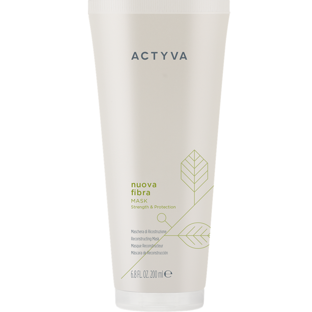 Masca de reconstructie pentru par, Actyva Nuova Fibra, 200 ml, Kemon