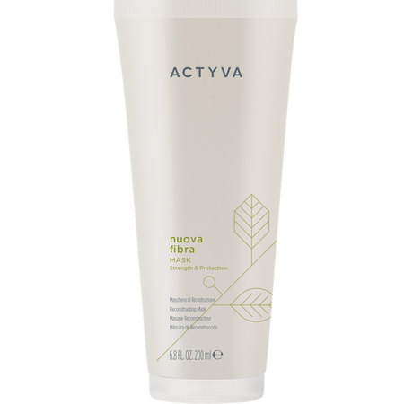 Masca de reconstructie pentru par, Actyva Nuova Fibra, 200 ml, Kemon